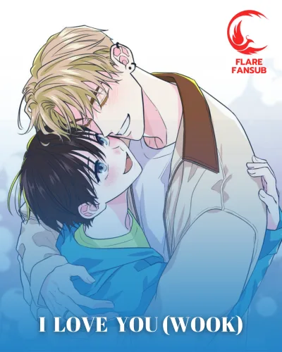 I love you(wook) kapak resmi