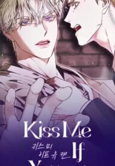 Kiss Me If You Can kapak