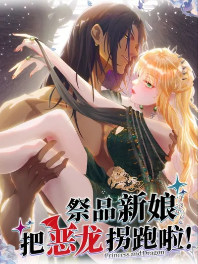 Princess and Dragon kapak