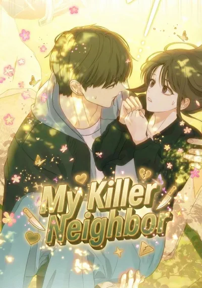 The Man Next Door Who Kills Me kapak