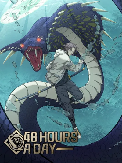 48 Hours a Day kapak