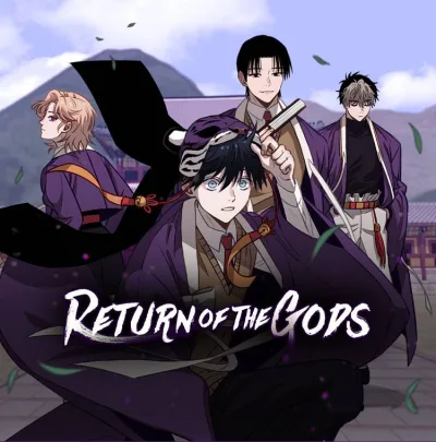 Return of the Gods kapak
