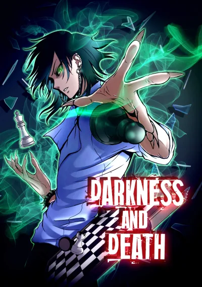 Darkness and Death kapak resmi