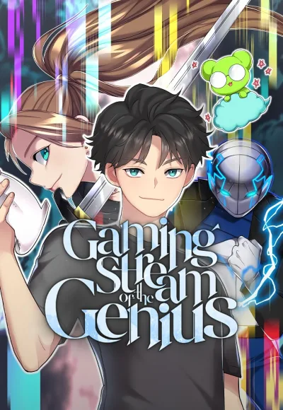 Gaming Stream of the Genius kapak
