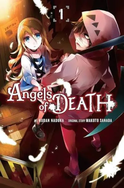 Angels of death kapak