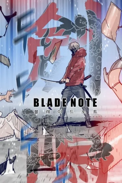 Blade Note kapak