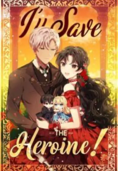 I’ll Save the Heroine! kapak
