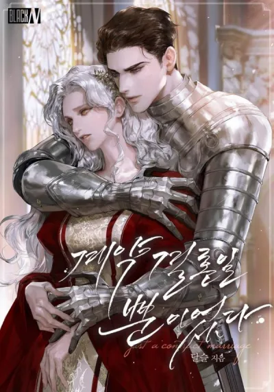 It Was Just a Contract Marriage kapak resmi