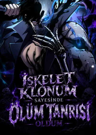 İskelet Klonum Sayesinde Ölüm Tanrısı Oldum kapak