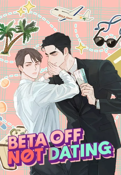 Beta Off Not Dating kapak