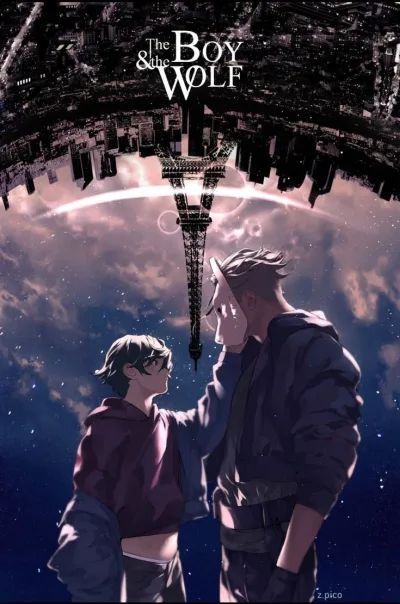 The Boy and The Wolf kapak