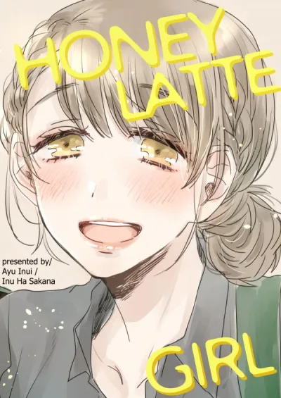 Honey Latte Girl kapak
