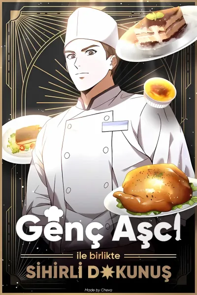 Youngest Chef From 3rd Rate Hotel kapak resmi