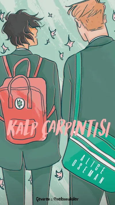 Kalp Çarpıntısı (Heartstopper) kapak
