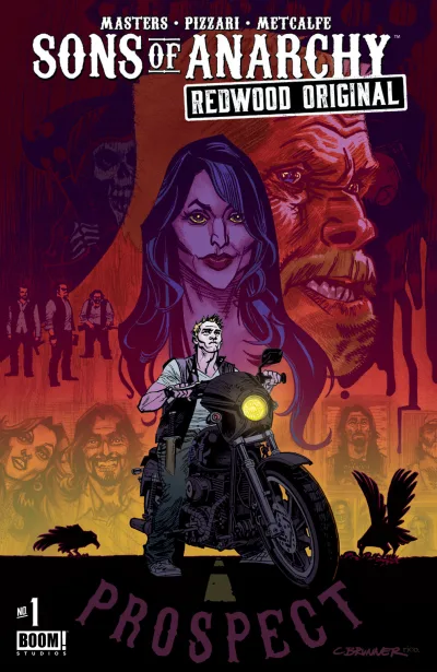 Sons of Anarchy: Redwood Original kapak