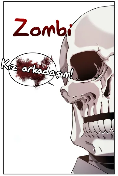 Zombi Kız Arkadaşım  kapak resmi