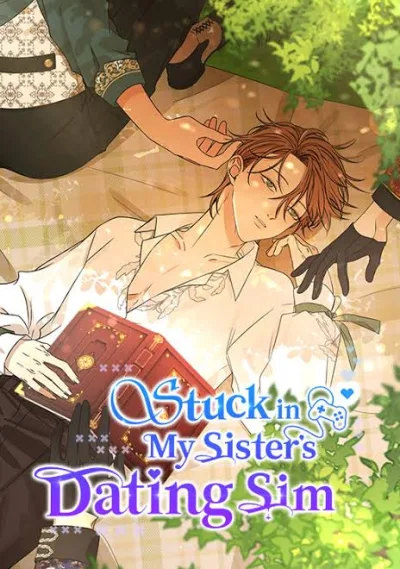 Stuck in My Sister's Dating Sim kapak resmi