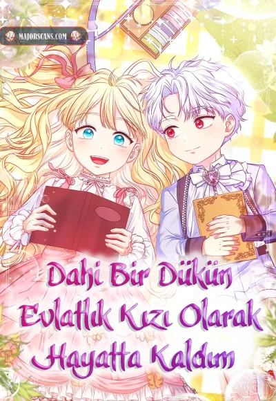 Dahi Bir Dükün Evlatlık Kızı Olarak Hayatta Kaldım kapak resmi