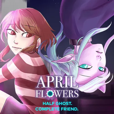 April Flowers kapak