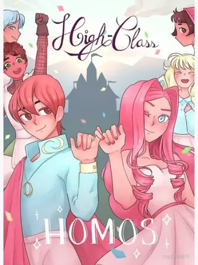 High Class Homos  kapak