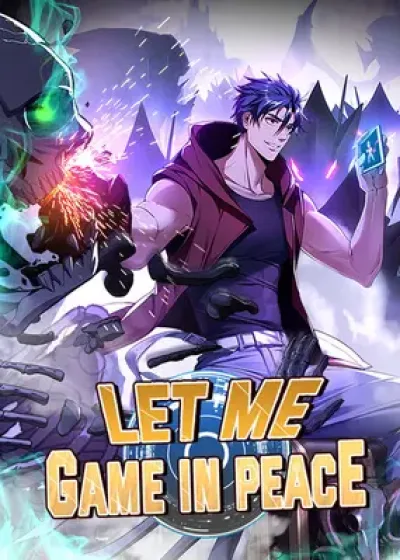Let Me Game in Peace kapak