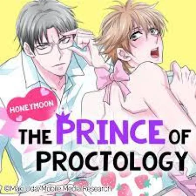 The Prince of the Proctology kapak resmi