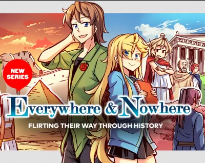 Everywhere &amp; Nowhere kapak