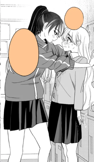 Nakimushi to Kokoa no Yuri kapak resmi