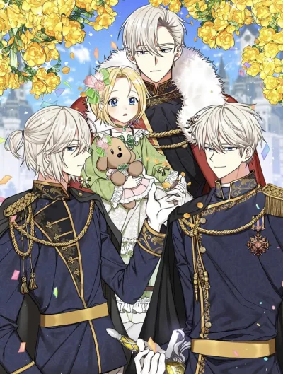 My Three Tyrant Brothers kapak