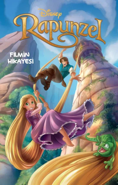 Rapunzel: Filmin Hikâyesi kapak