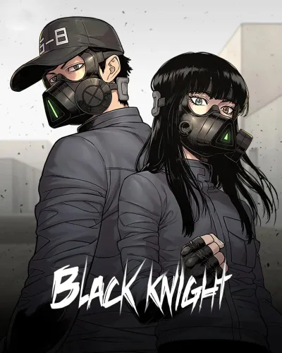 Black Knight kapak resmi