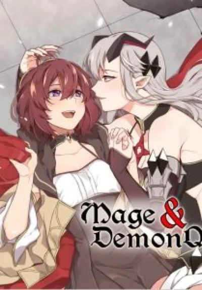 Mage &amp; Demon Queen kapak