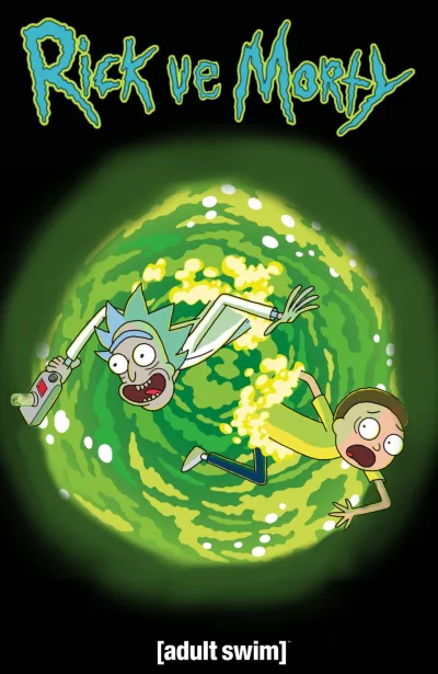 Rick and Morty kapak