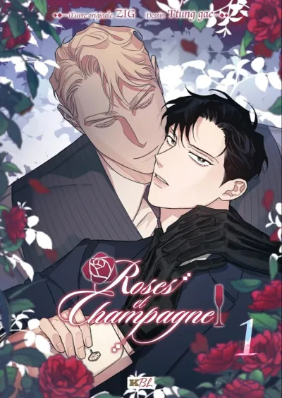 Roses and Champagne kapak