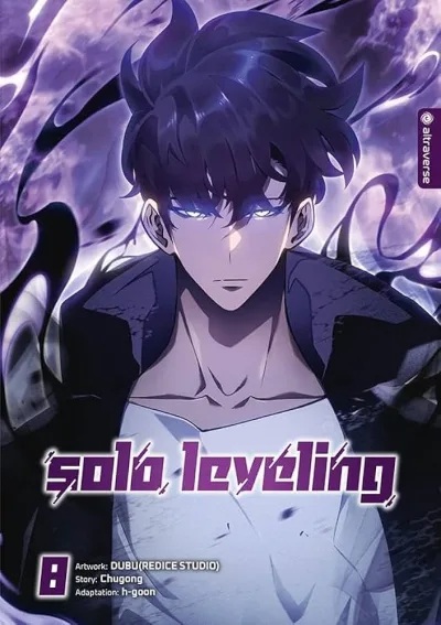 Solo Leveling kapak