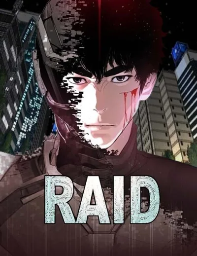 Raid (SF) kapak