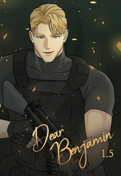 Dear Benjamin 1.5 kapak