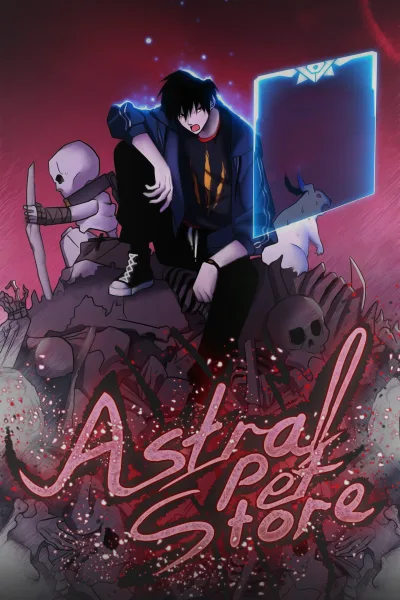 Astral Pet Store kapak