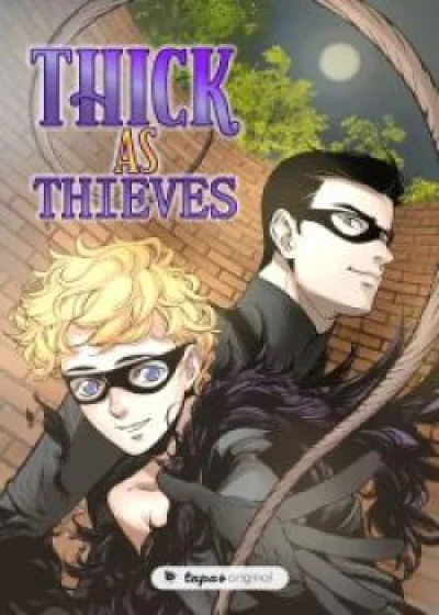 Thick as Thieves kapak resmi