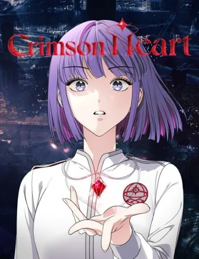 Crimson Heart kapak
