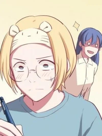 My Roommate Found Out That I Drew Her in a Yuri Manhua! kapak