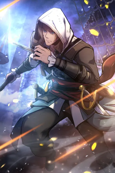 Assassin’s Creed: Forgotten Temple kapak