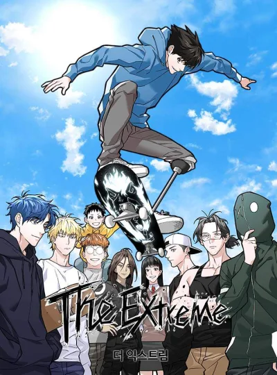 The Extreme  kapak
