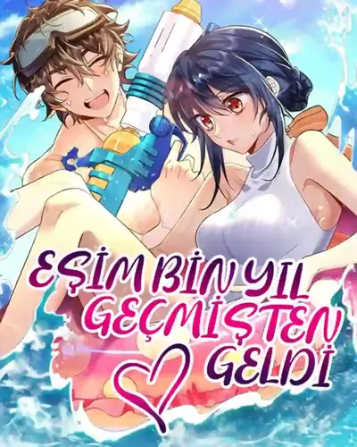 Eşim Bin Yıl Geçmişten Geldi kapak