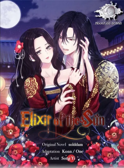 Elixir Of The Sun kapak