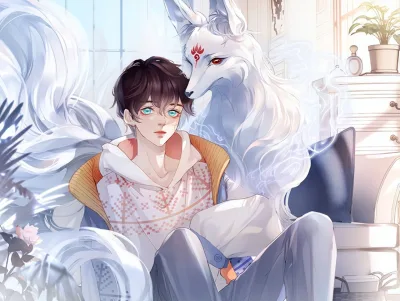 My Dear Fluffy Fox kapak resmi