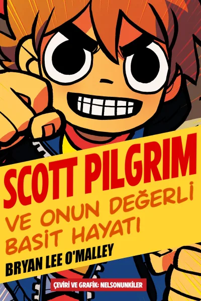 Scott Pilgrim kapak