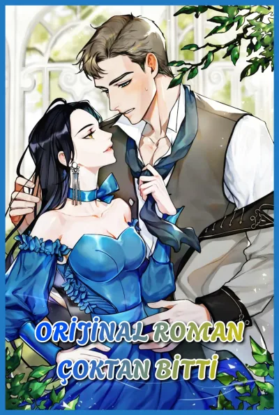Orijinal Roman Çoktan Bitti  kapak resmi