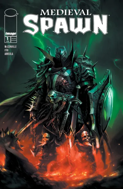 Medieval Spawn kapak resmi