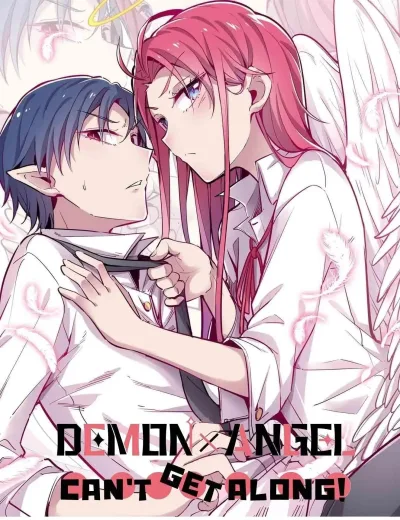 Demon X Angel, Can’t Get Along! kapak